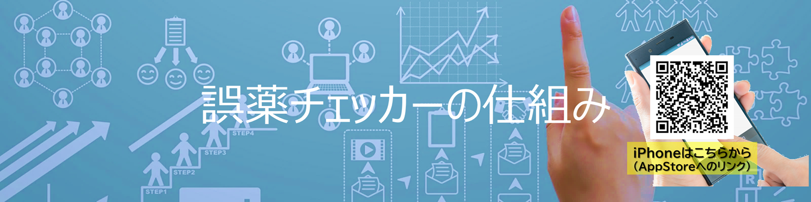 誤薬チェッカーの仕組み　トップ画像