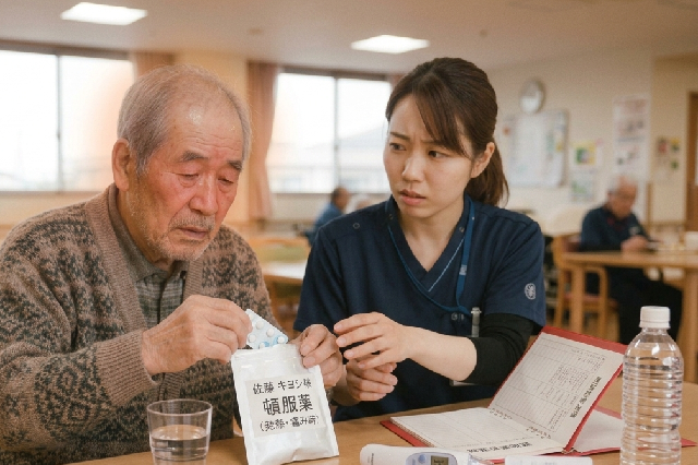 頓服薬対応