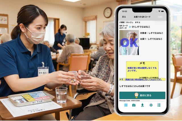 通知メモ表示